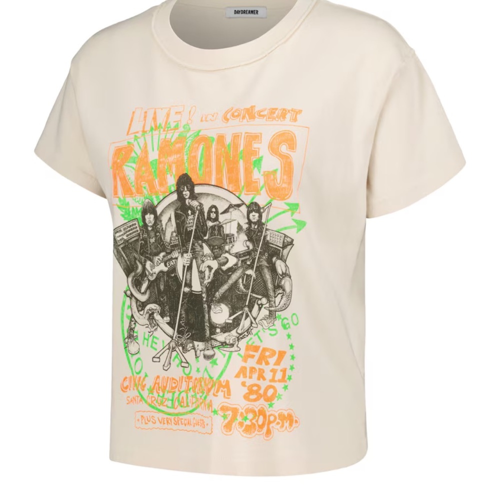 Daydreamer- Ramones Graphic Tee